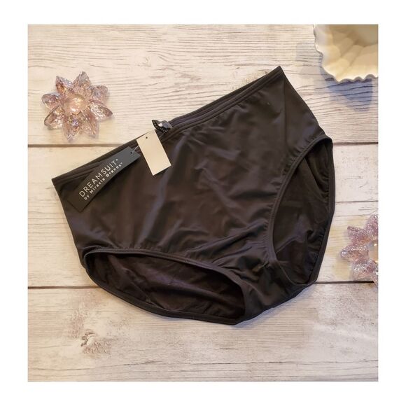 Slimming Control High Waisted Bikini Bottoms - Picture 3 of 4